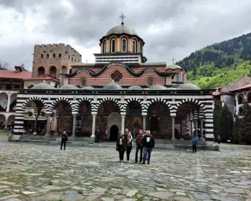 Guided Rila Monastery and Boyana Church day trip