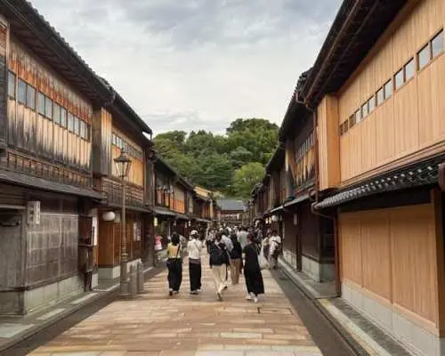 从大阪出发的白川乡和金泽一日游
