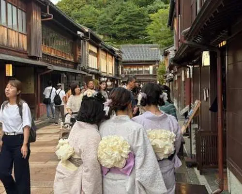 从大阪出发的白川乡和金泽一日游