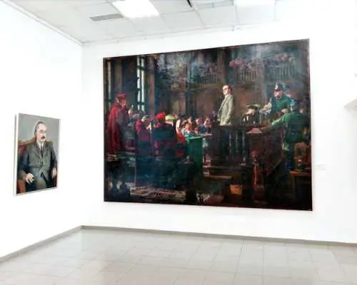 社會主義藝術博物館自助導覽