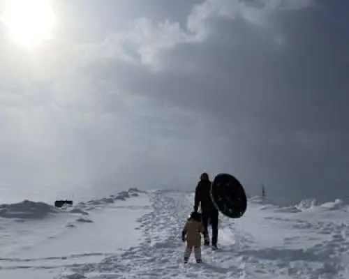 北海道軟冰淇淋店與雪國體驗