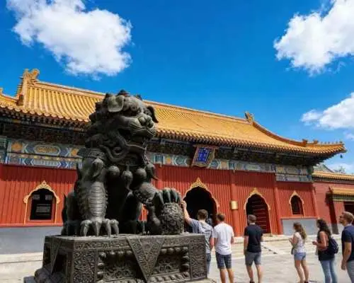 喇嘛庙、孔庙和国立高等专科学校私人导览