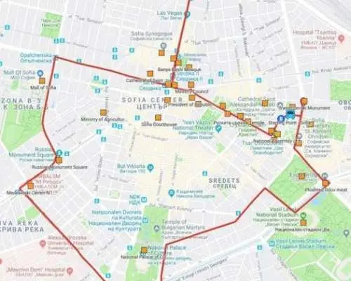 Explore Sofia on a double-decker bus tour