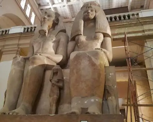 开罗之旅，包括埃及博物馆、穆罕默德·阿里清真寺和苏丹哈桑清真寺