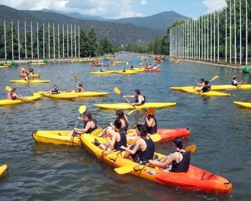 Parc del Segre Canoeing Ticket