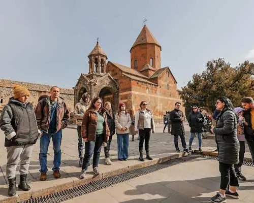 Day trip to Khor Virap, St. Echmiadzin, Zvartnots
