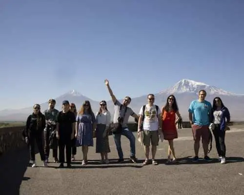 Day trip to Khor Virap, St. Echmiadzin, Zvartnots