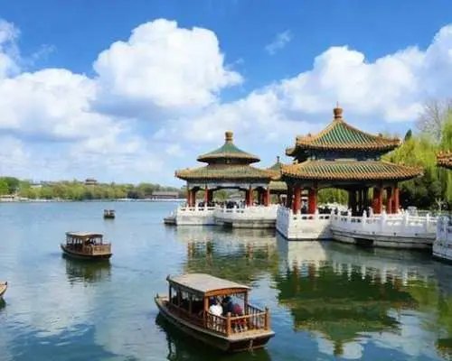 北海公园自助游网上预约