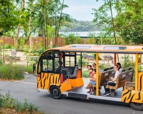Singapore Zoo Entrance Ticket Including Tram
