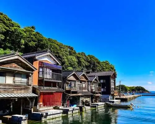 从大阪出发，伊根町、天桥立和宫山村一日游