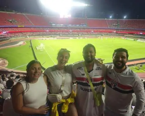 São Paulo football match experience with local guide