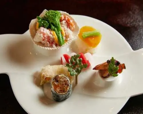 米其林星级餐厅的和食体验