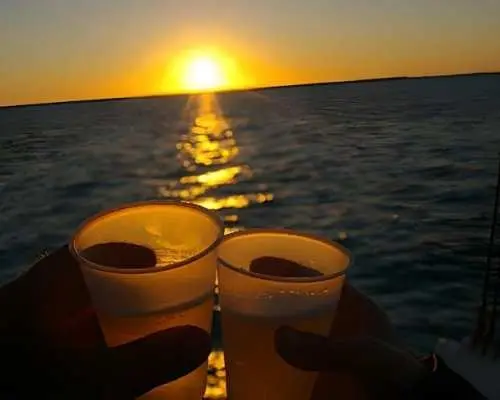 Sunset all-inclusive dinner cruise from Nassau