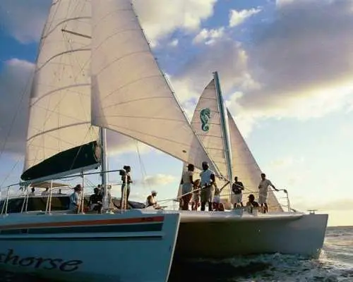 Sunset all-inclusive dinner cruise from Nassau