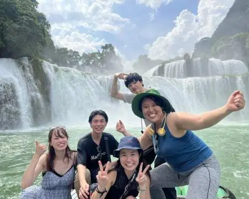 Ban Gioc Waterfall and Angel Mountain 2-Day Tour from Hanoi