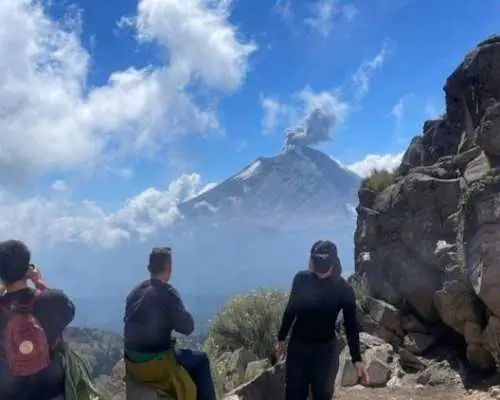 从墨西哥城出发的火山自然公园导览游