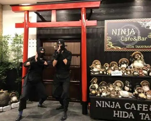 忍者カフェ高山で忍者体験サスケコースを体験しよう