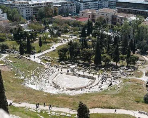Secret Acropolis private guided group tour in Athens
