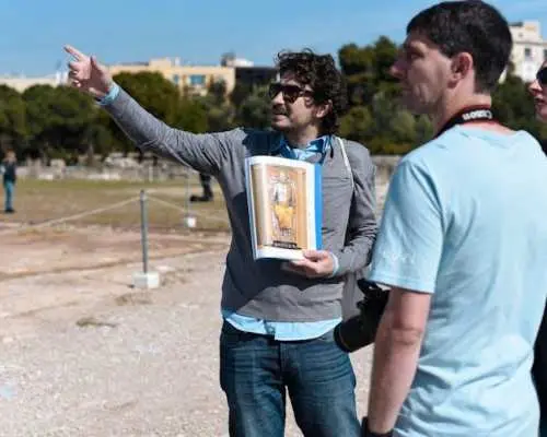 Secret Acropolis private guided group tour in Athens