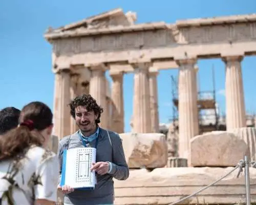 Secret Acropolis private guided group tour in Athens