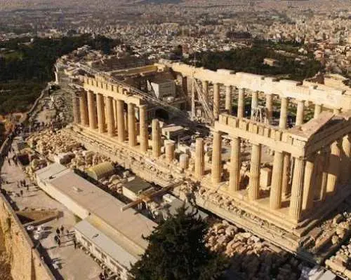 Secret Acropolis private guided group tour in Athens