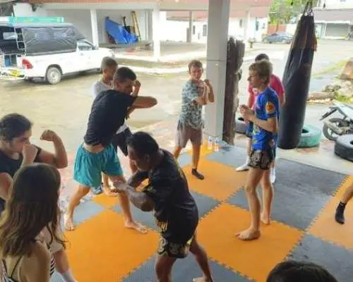 象島泰拳入門團體介紹課