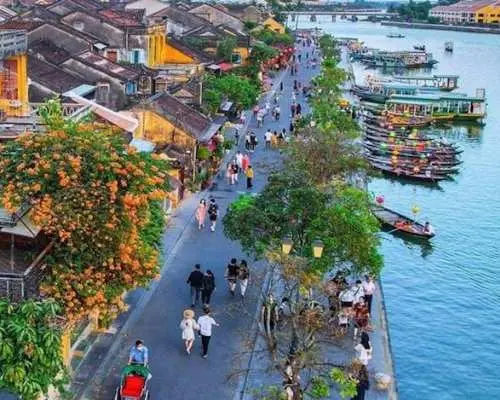 Hoi An City Guided Tour with Boat Ride and Lantern Release