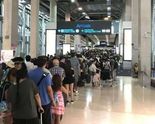 廊曼機場快速通關通道（含助手）