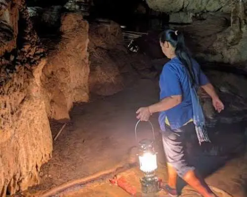 從拜縣出發，私人日出之旅，遊覽賈博觀景點和南洛洞。