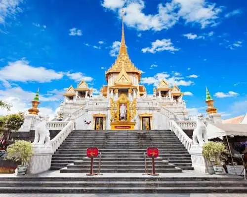 唐人街和金佛寺自助徒步之旅