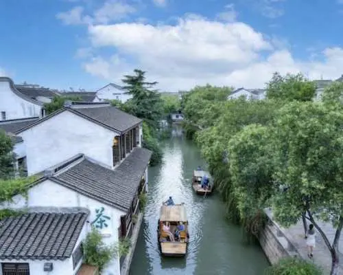 蘇州古典庭園及水鄉遊覽（含接送）