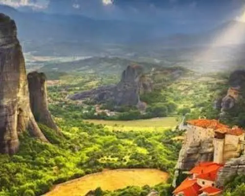 Amazing Meteora Sunset Tour