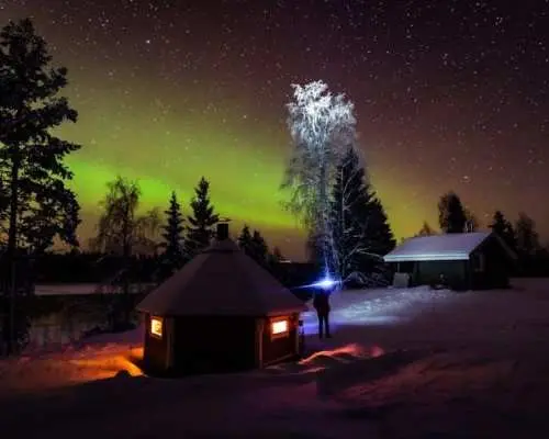 Levi Northern Lights Tour