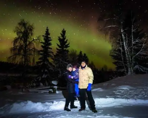 Levi Northern Lights Tour