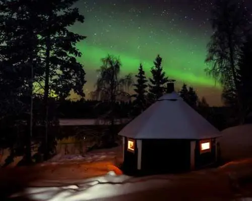 Levi Northern Lights Tour