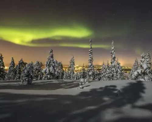 Levi Northern Lights Tour