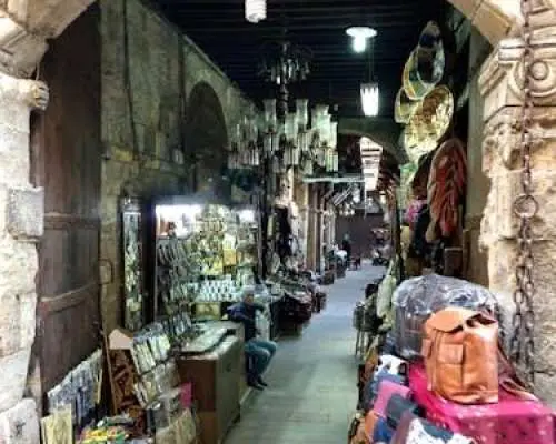 ทัวร์ส่วนตัวชมป้อมปราการซาลาดินและข่านเอลคาลิลี