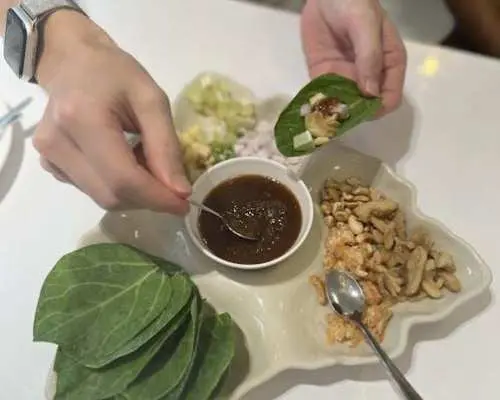 曼谷美食之旅，造訪米其林星級餐廳
