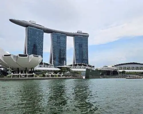 Big Bus tour of Singapore