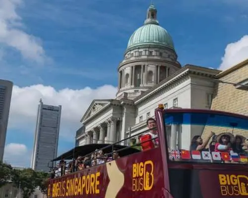 Big Bus tour of Singapore
