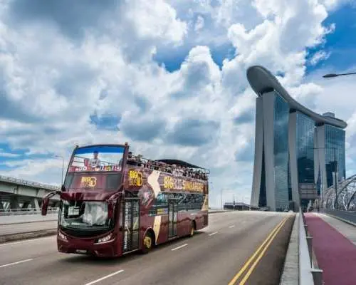 Big Bus tour of Singapore