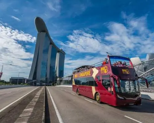 Big Bus tour of Singapore