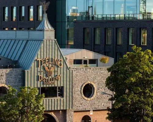 Teeling Whiskey Distillery tour and Teeling Tasting
