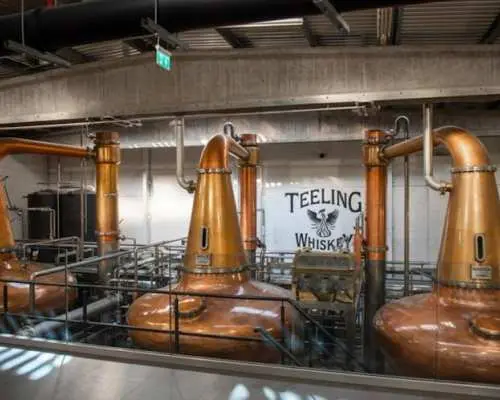 Teeling Whiskey Distillery tour and Teeling Tasting