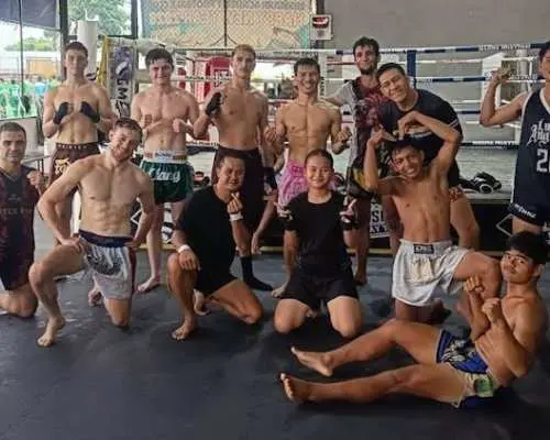 Introductory Group Muay Thai Boxing Lesson for Beginners in Pattaya