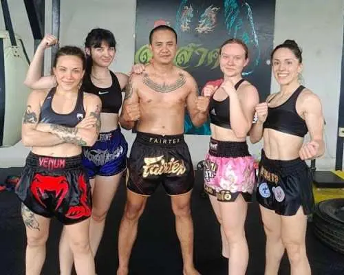Introductory Group Muay Thai Boxing Lesson for Beginners in Pattaya