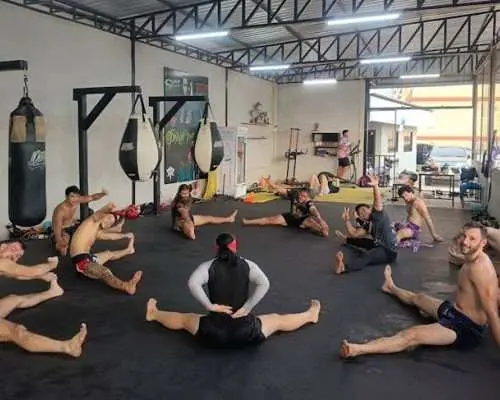 Introductory Group Muay Thai Boxing Lesson for Beginners in Pattaya