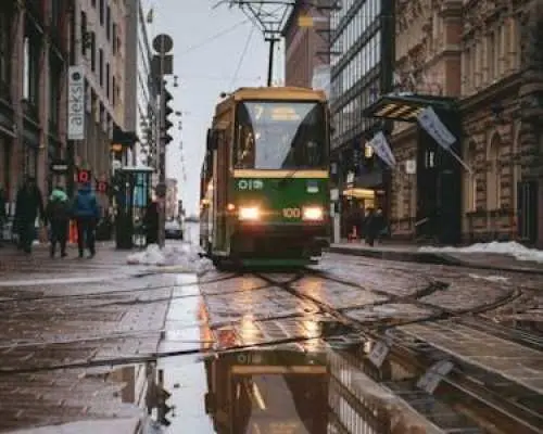赫爾辛基有軌電車之旅