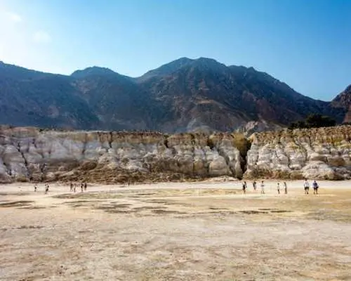 Nisyros volcanic isle tour from Kos with boat trip and optional transfers