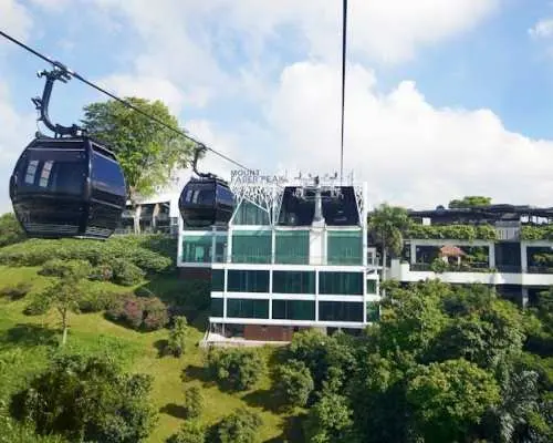 新加坡纜車空中通行證門票